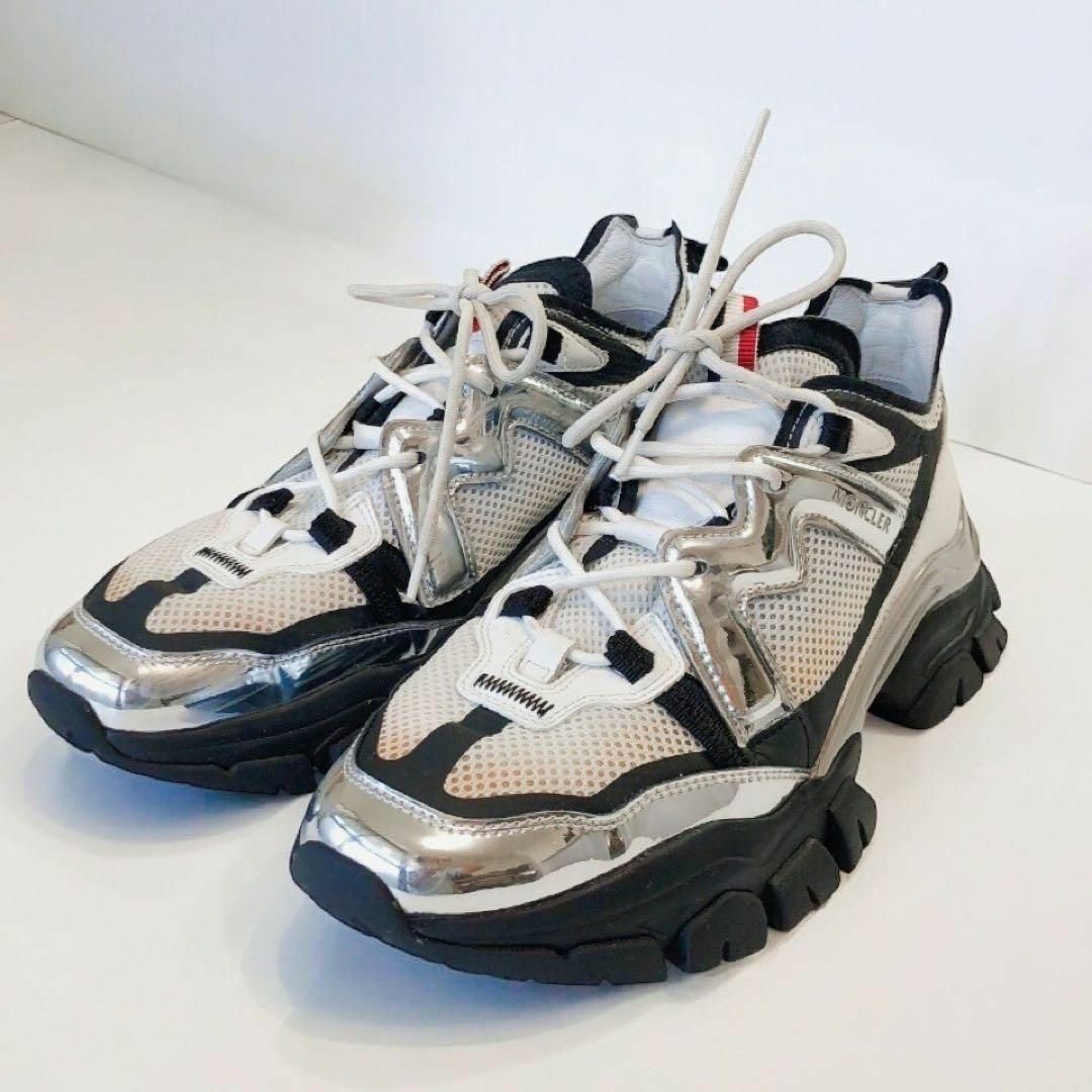 MONCLER - モンクレール スニーカー LEAVE NO TRACE 4M70340 26 MONCLER - モンクレール スニーカー LEAVE NO TRACE 4M70340 26