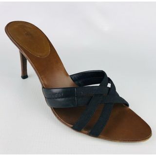 GUCCI - グッチ 美品 GUCCI グッチ シェブロントングサンダル GUCCI - グッチ 美品 GUCCI グッチ シェブロントングサンダル