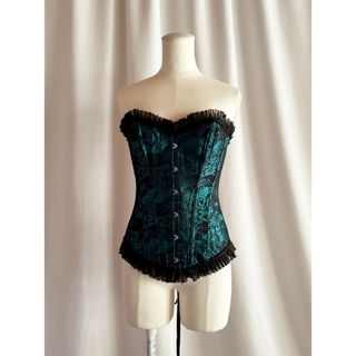 VINTAGE - 美品 ビンテージ 90sドレス ワンピース ビスチェ VINTAGE - 美品 ビンテージ 90sドレス ワンピース ビスチェ