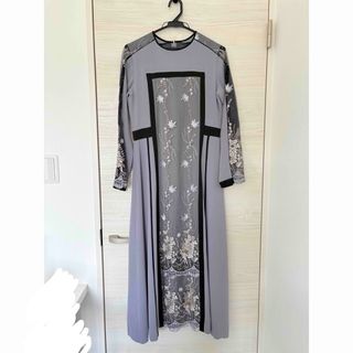 MURRAL - ミューラル/MURRAL/Framed Flower Dress 2023SSの通販 MURRAL - ミューラル/MURRAL/Framed Flower Dress 2023SSの通販