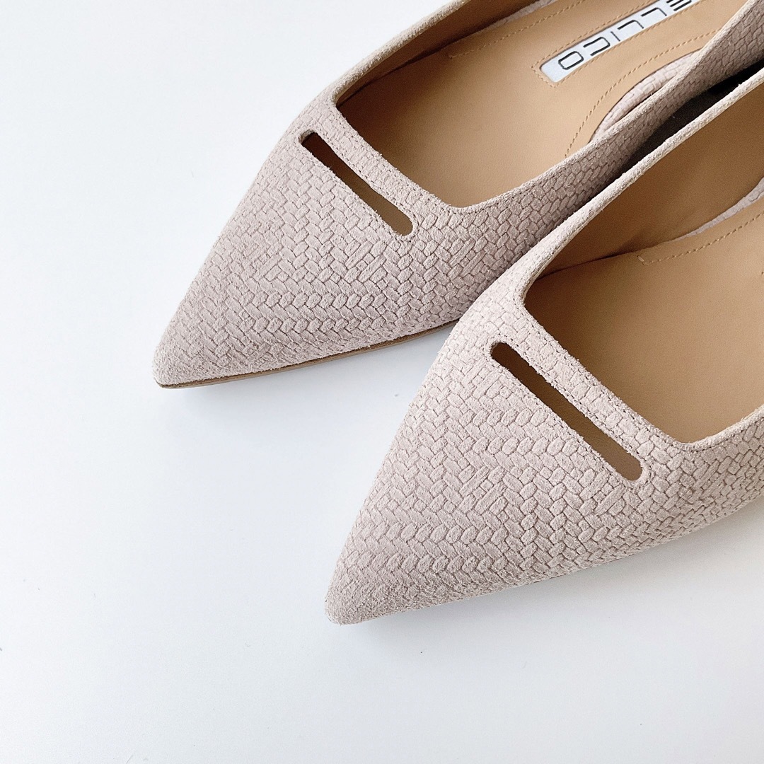 PELLICO - 未使用アネッリフラットパンプスシューズ36.5PELLICO PELLICO - 未使用アネッリフラットパンプスシューズ36.5PELLICO