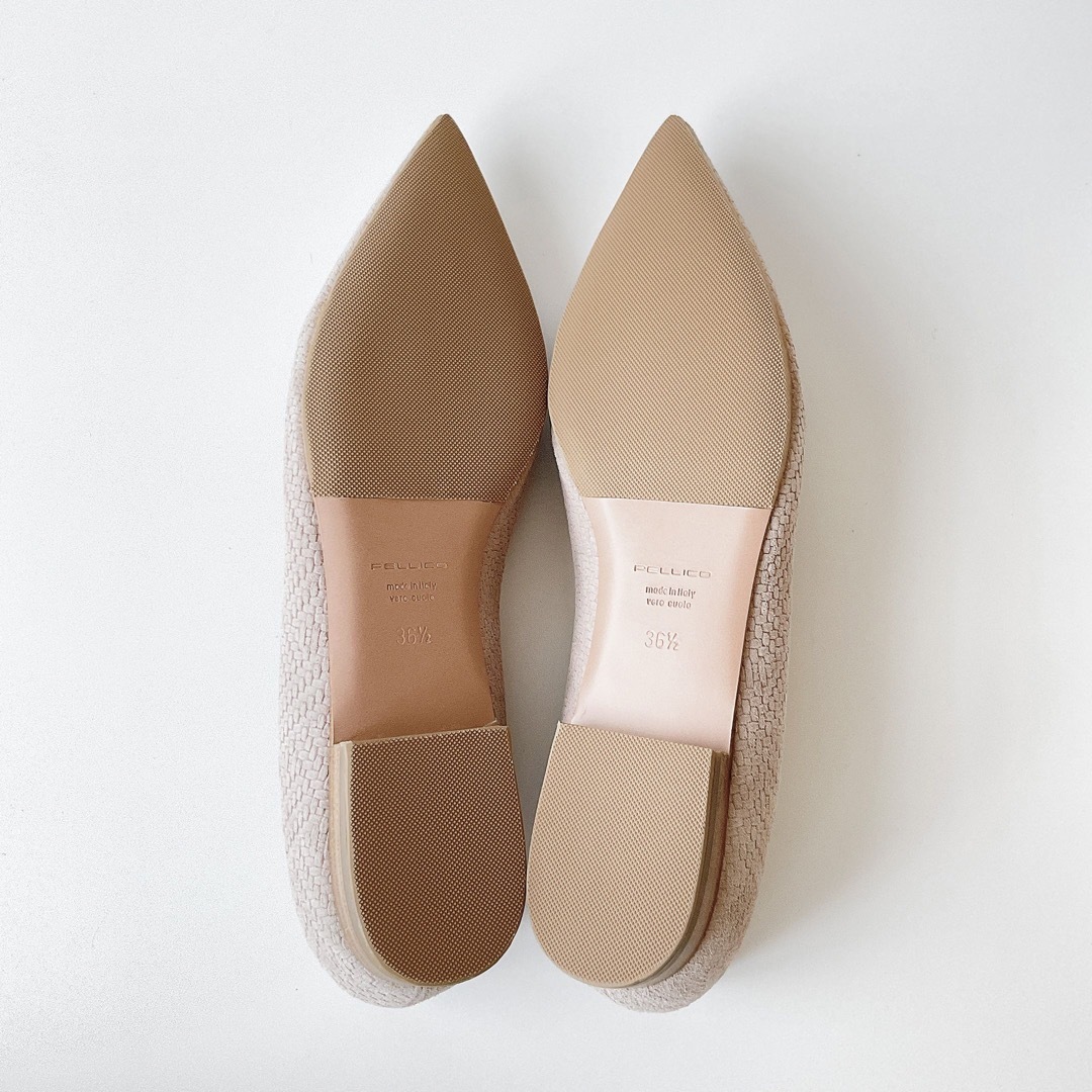PELLICO - 未使用アネッリフラットパンプスシューズ36.5PELLICO PELLICO - 未使用アネッリフラットパンプスシューズ36.5PELLICO