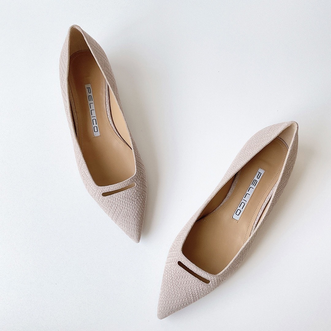 PELLICO - 未使用アネッリフラットパンプスシューズ36.5PELLICO PELLICO - 未使用アネッリフラットパンプスシューズ36.5PELLICO