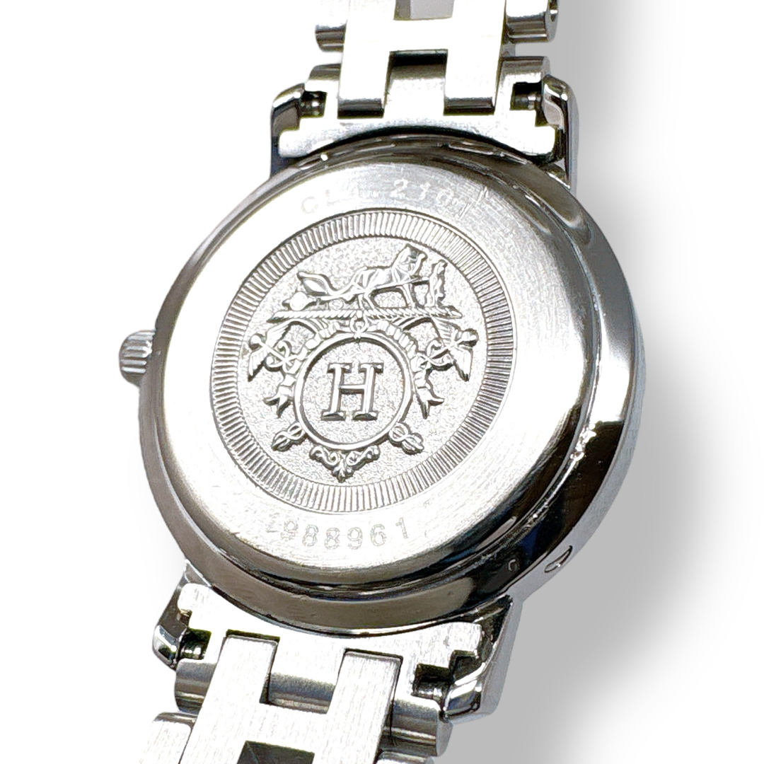 HERMES - エルメス クリッパー CL4.210 ナクレ ホワイトシェル HERMES - エルメス クリッパー CL4.210 ナクレ ホワイトシェル