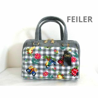 FEILER - フェイラー 学校フェイラー バッグインミニバッグ 新品 FEILER - フェイラー 学校フェイラー バッグインミニバッグ 新品