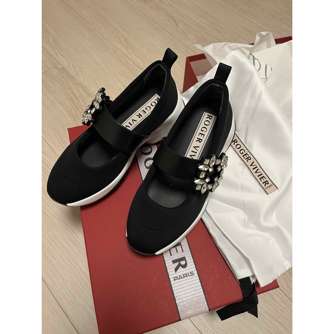 ROGER VIVIER - ロジェヴィヴィエ ヴィヴ ラン ファブリック ROGER VIVIER - ロジェヴィヴィエ ヴィヴ ラン ファブリック