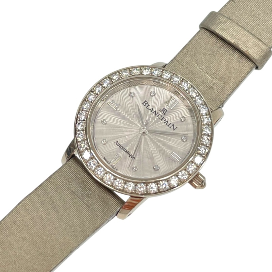 BLANCPAIN - 　ブランパン BLANCPAIN レマン レディーバード 0062-192GC-52 K18WG レディース 腕時計
