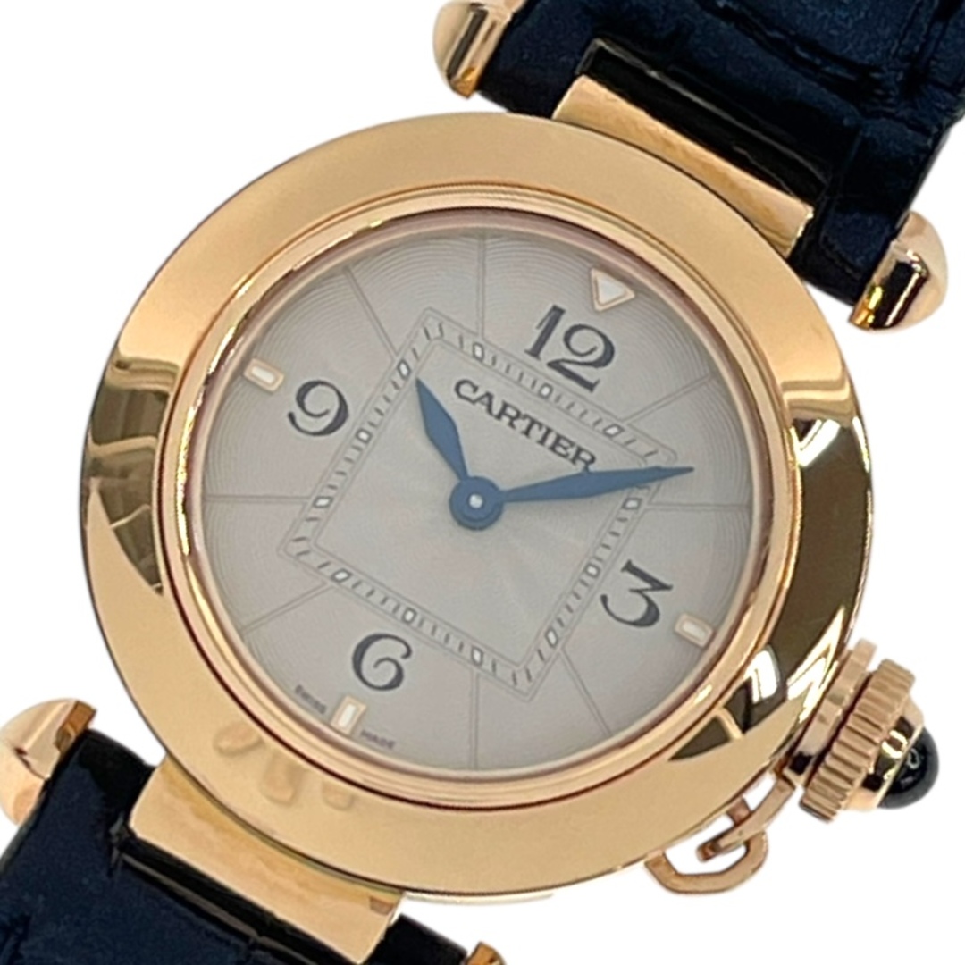 Cartier - 　カルティエ Cartier パシャドウカルティエ 30mm WGPA0018 K18PG レディース 腕時計