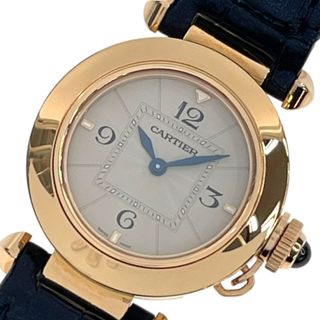 カルティエ(Cartier)の　カルティエ Cartier パシャドウカルティエ 30mm WGPA0018 K18PG レディース 腕時計(腕時計)