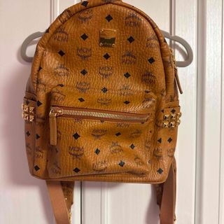 MCM - MCM リュック パウダーピンク ミニサイズ ギャランディ MCM - MCM リュック パウダーピンク ミニサイズ ギャランディ