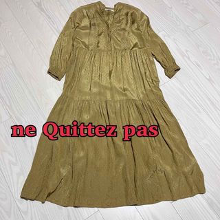 ne Quittez pas(ゴールド/金色系)のフリマアイテム一覧 ne Quittez pas(ゴールド/金色系)のフリマアイテム一覧