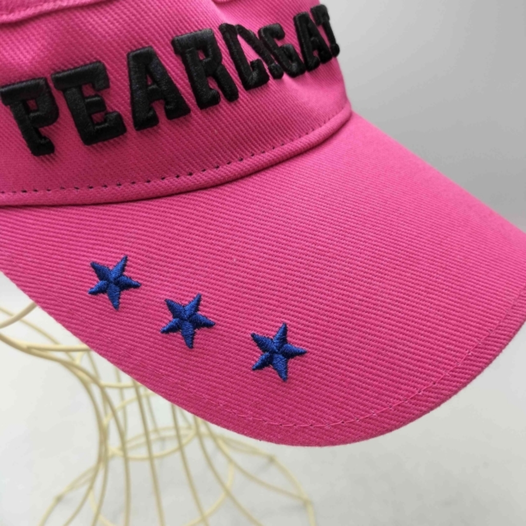 口コミ サイト 商品 GATES PEARLY - 帽子 レディース GATES(パーリーゲイツ) PEARLY サンバイザー
