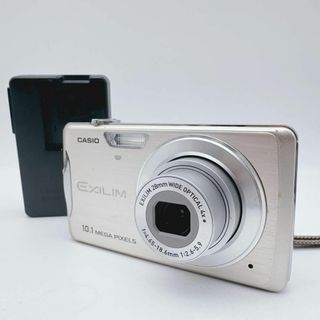 CASIO - CASIO製 EXILIM ZOOM EX-Z80 シルバー 810万画素 本体 CASIO - CASIO製 EXILIM ZOOM EX-Z80 シルバー 810万画素 本体