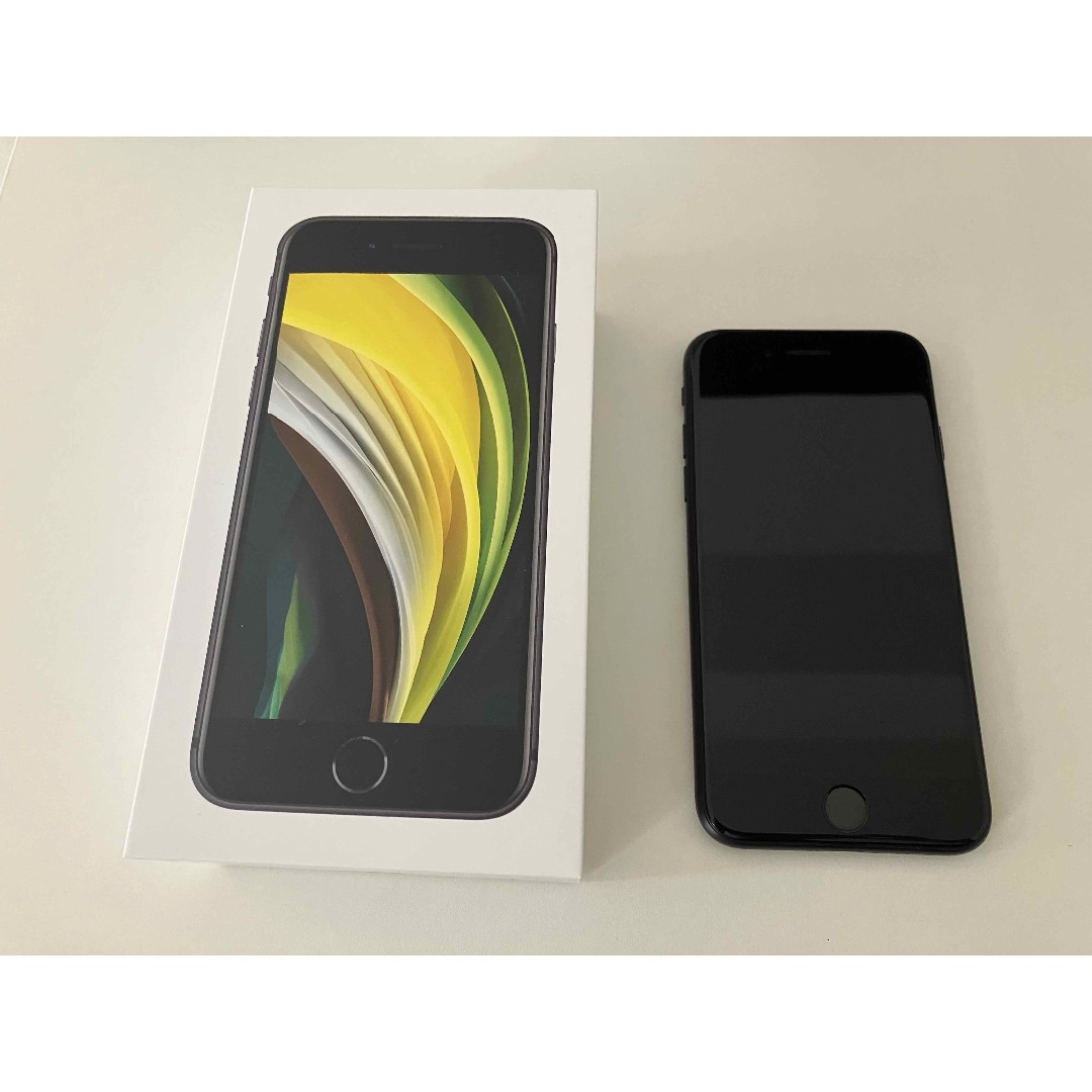 Apple - iPhone SE2 64GB SIMフリー バッテリー89%