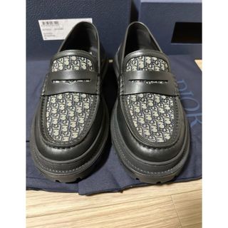 Dior - ディオール ローファーの通販 by BRANDOFF(ブランドオフ Dior - ディオール ローファーの通販 by BRANDOFF(ブランドオフ