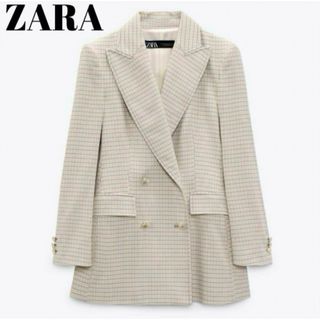 ZARA - 新品 ZARA チェック柄 クロップド ザラ ショート丈 ZARA - 新品 ZARA チェック柄 クロップド ザラ ショート丈
