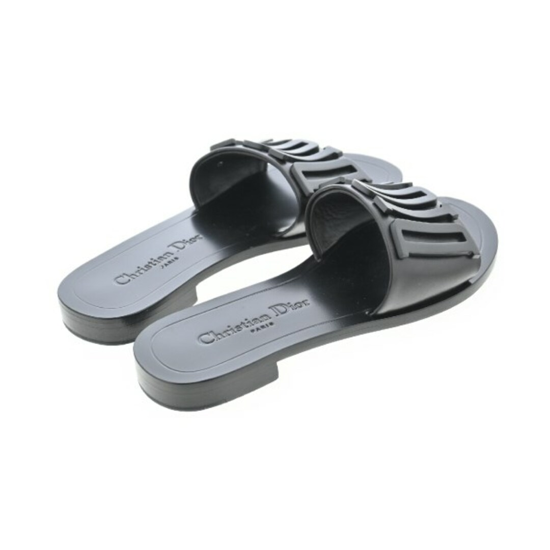 Christian Dior - Christian Dior サンダル EU35(21.5cm位) 黒 Christian Dior - Christian Dior サンダル EU35(21.5cm位) 黒