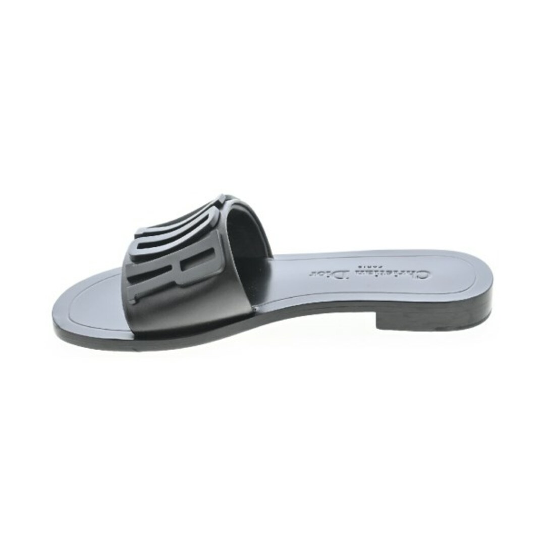 Christian Dior - Christian Dior サンダル EU35(21.5cm位) 黒 Christian Dior - Christian Dior サンダル EU35(21.5cm位) 黒