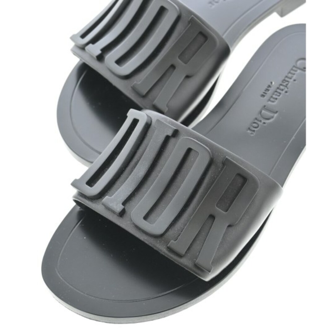 Christian Dior - Christian Dior サンダル EU35(21.5cm位) 黒 Christian Dior - Christian Dior サンダル EU35(21.5cm位) 黒