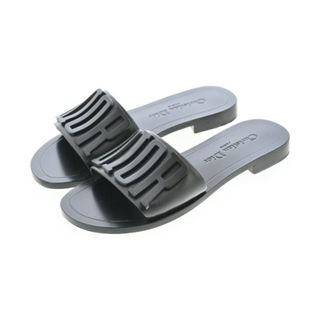 Christian Dior - Christian Dior サンダル EU35(21.5cm位) 黒 Christian Dior - Christian Dior サンダル EU35(21.5cm位) 黒