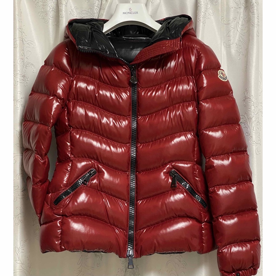 MONCLER - モンクレール☆MONCLER☆ANTHIA☆艶深赤の通販 by MONCLER - モンクレール☆MONCLER☆ANTHIA☆艶深赤の通販 by