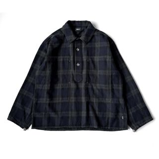 GEbee404 Wool Check Pullover Shirt 1935(シャツ)