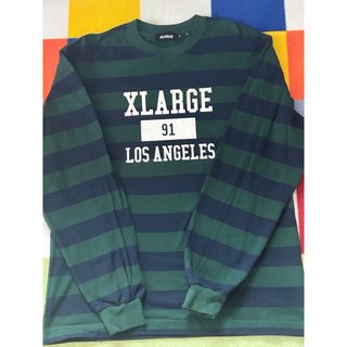 XLARGE - 【希少】X-LARGE ビッグロゴ 厚手 ニット セーター XLARGE - 【希少】X-LARGE ビッグロゴ 厚手 ニット セーター