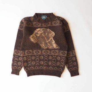 WOOLRICH - ウールリッチ ウール100% ニット セーター WOOLRICH - ウールリッチ ウール100% ニット セーター