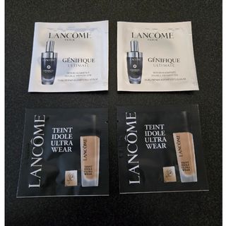 LANCOME - ランコム 美容液&クリーム サンプルセット 新品未開封 LANCOME - ランコム 美容液&クリーム サンプルセット 新品未開封