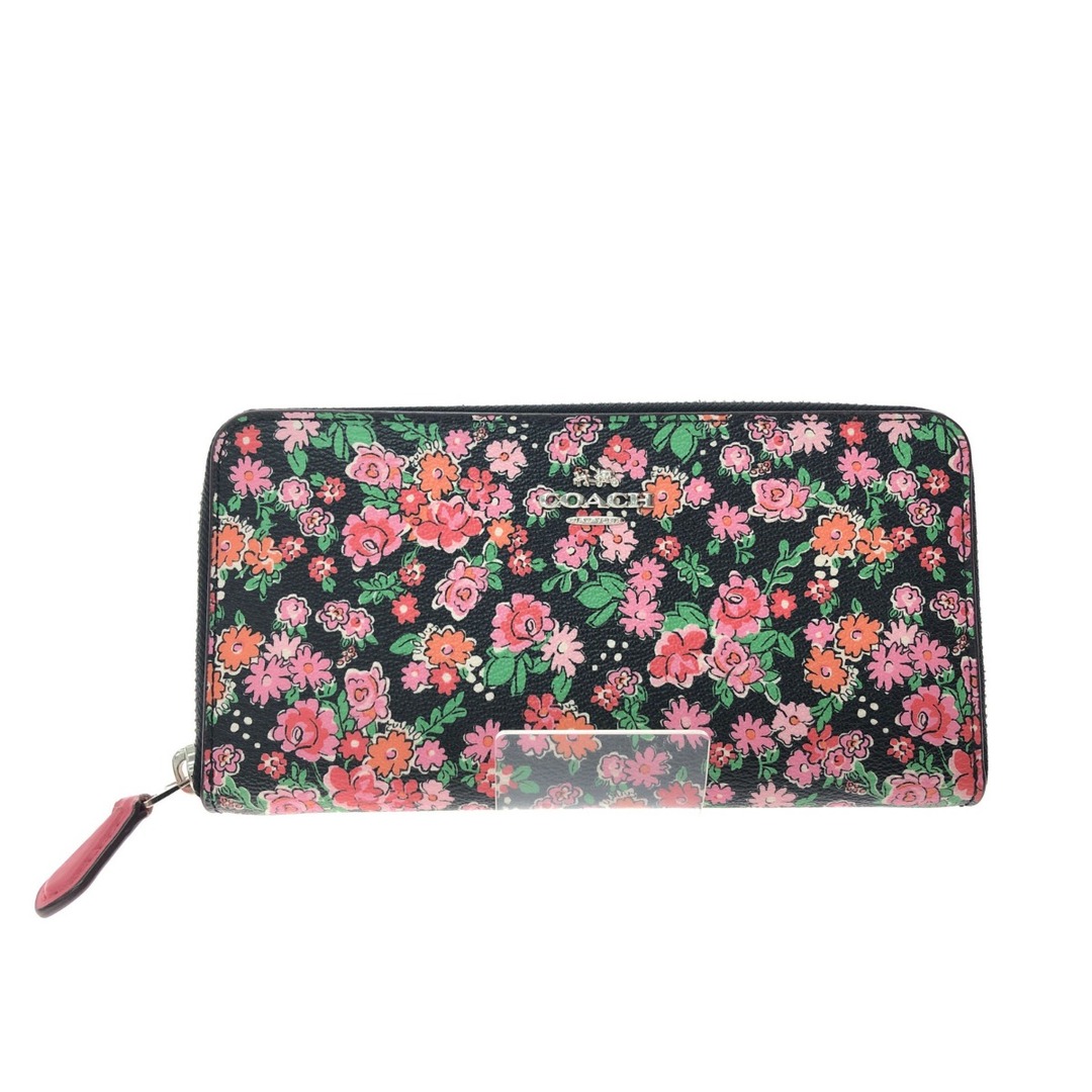 COACH - ▽▽COACH コーチ レディース長財布 ラウンドファスナー COACH - ▽▽COACH コーチ レディース長財布 ラウンドファスナー