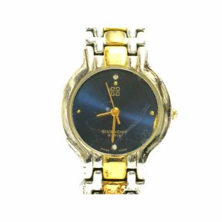 GIVENCHY - 【稼働美品】GIVENCHY レディース腕時計 電池交換済 GIVENCHY - 【稼働美品】GIVENCHY レディース腕時計 電池交換済