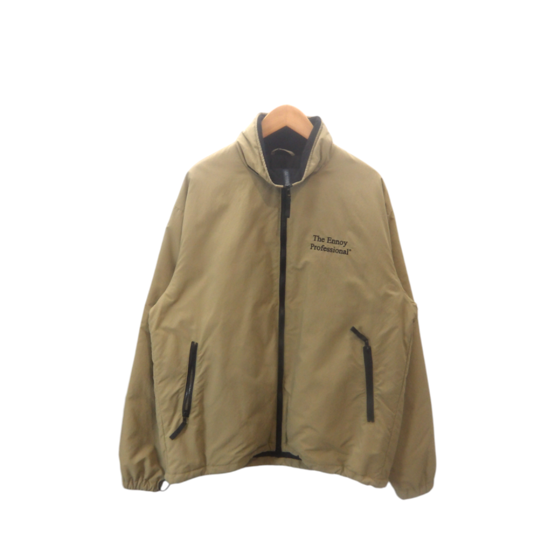 ENNOY 23aw スタイリスト私物 NYLON PADDED JACKET BEIGE サイズL AW23BRENJK03LP