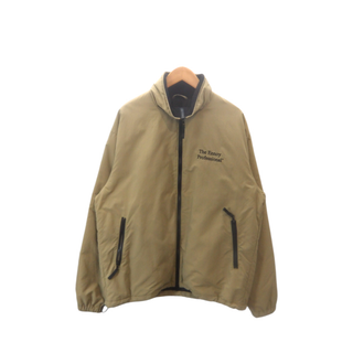 ENNOY 23aw スタイリスト私物 NYLON PADDED JACKET BEIGE サイズL AW23BRENJK03LP(ナイロンジャケット)