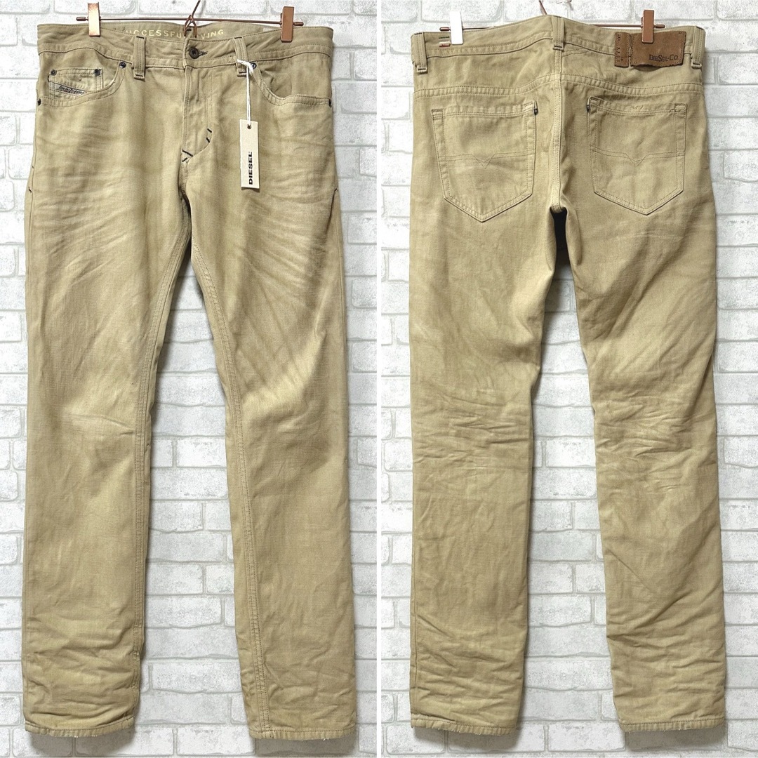 DIESEL - ☆未使用タグ付き☆ DIESEL THAVAR 立体シワ加工 DIESEL - ☆未使用タグ付き☆ DIESEL THAVAR 立体シワ加工