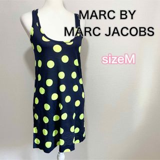 MARC BY MARC JACOBS(ドット ・ ひざ丈ワンピース)のフリマ MARC BY MARC JACOBS(ドット ・ ひざ丈ワンピース)のフリマ