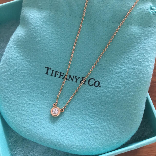 Tiffany\u0026co. バイザヤード　0.17ct 美品