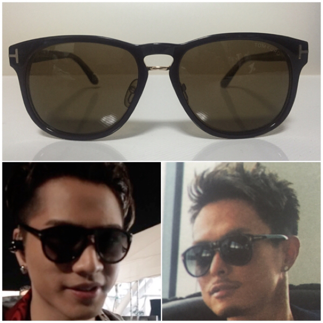 TOM FORD(トムフォード)のTF346 01V トムフォード 三代目JSB メンズのファッション小物(サングラス/メガネ)の商品写真