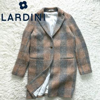 LARDINI - 47g6 《美品》 LARDINI ラルディーニ カシミヤ混 LARDINI - 47g6 《美品》 LARDINI ラルディーニ カシミヤ混