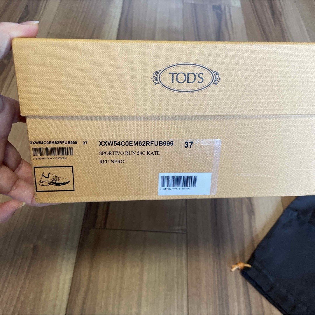 TOD'S - TOD'S 未使用 サイズ37の通販 by みみ's shop|トッズ TOD'S - TOD'S 未使用 サイズ37の通販 by みみ's shop|トッズ