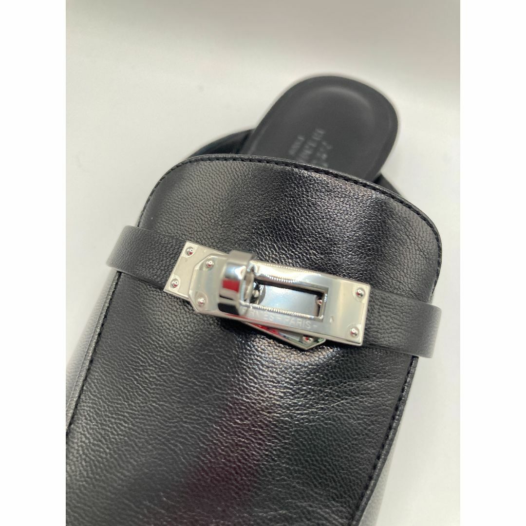 HERMES - エルメス ミュールオズ ケリーバックル H212295Z HERMES - エルメス ミュールオズ ケリーバックル H212295Z