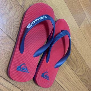 QUIKSILVER - Quiksilver キッズ ビーチサンダル