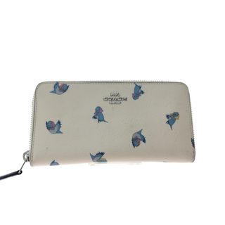 COACH - ▽▽COACH コーチ レディース 長財布 ラウンド COACH - ▽▽COACH コーチ レディース 長財布 ラウンド