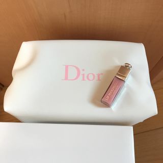 ディオール(Dior)の新品♡dior ポーチ マキシマイザー ミニ(リップグロス)