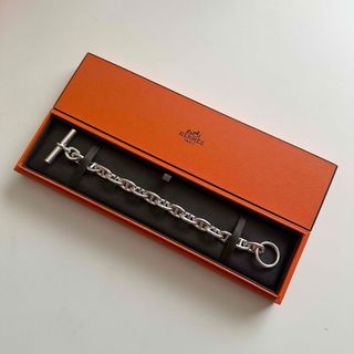 HERMES - Vintage Hermes ブレスレット 空箱 シェーヌダンクル HERMES - Vintage Hermes ブレスレット 空箱 シェーヌダンクル