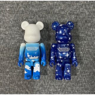 ベアブリック(BE@RBRICK)のベアブリック サマーソニック 2005 2個 セット HMV 100% (その他)