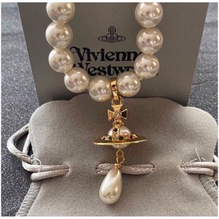 Vivienne Westwood - エメラルドフレームスペンダント Vivienne Westwood - エメラルドフレームスペンダント
