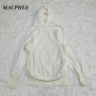 MACPHEE パーカー S ホワイト ■