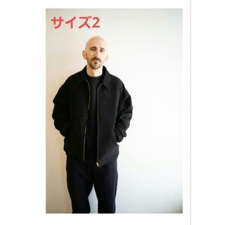 COMOLI - COMOLI モールスキン ジップショートジャケットの通販 COMOLI - COMOLI モールスキン ジップショートジャケットの通販
