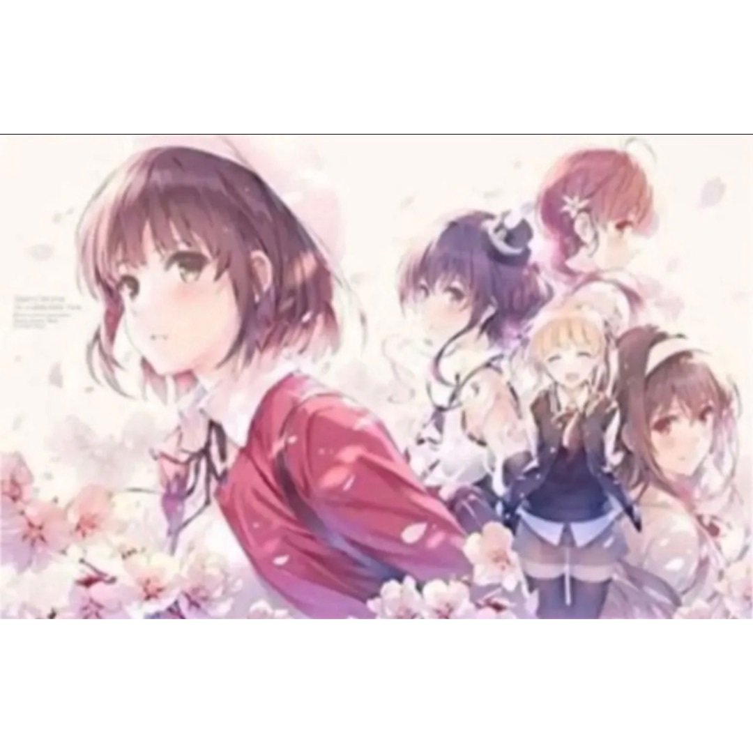 冴えない彼女の育てかたfine