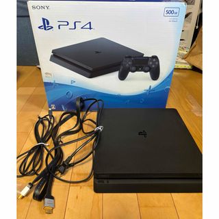 PlayStation4 - PS4 本体 CUH-1000A ブラック ジャンク 付属品 PlayStation4 - PS4 本体 CUH-1000A ブラック ジャンク 付属品